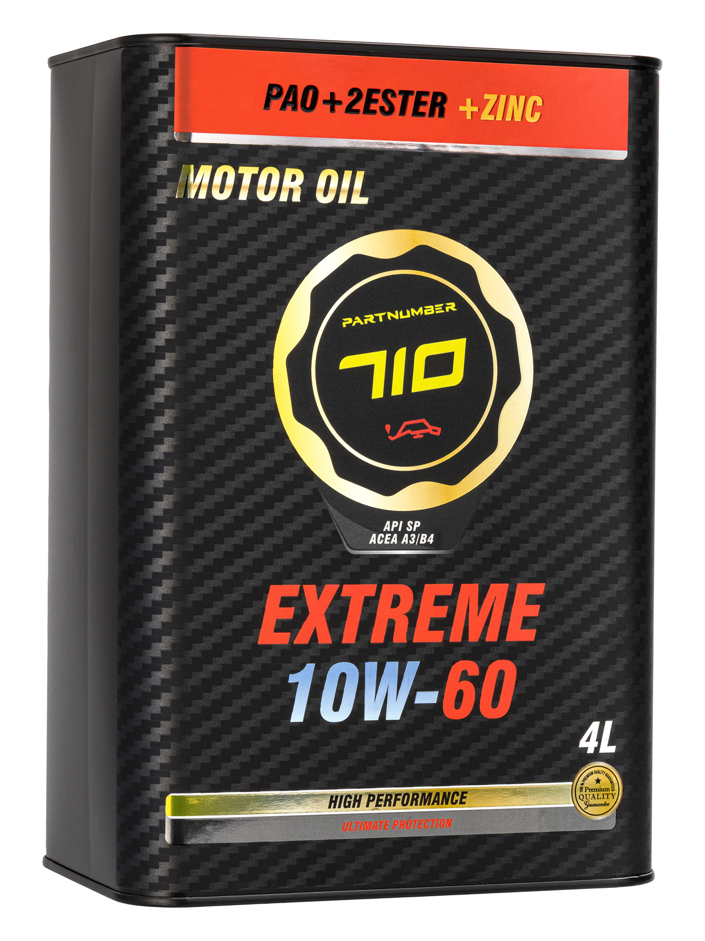 картинка Масло моторное PARTNUMBER 710 EXTREME 10W-60 4л