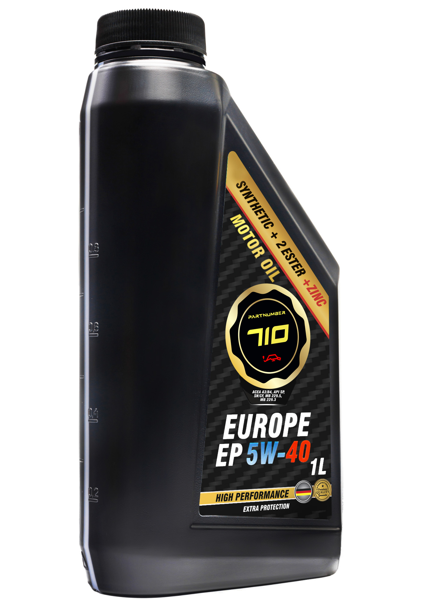 картинка Масло моторное PARTNUMBER 710 Europe EP 5W-40 1л