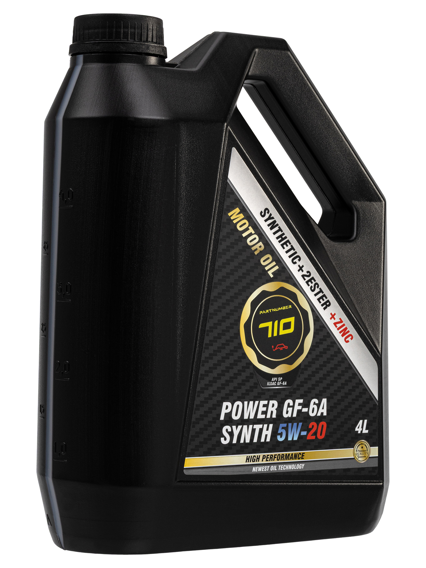 картинка Масло моторное PARTNUMBER 710 POWER GF-6 SYNTH 5W-20 4л
