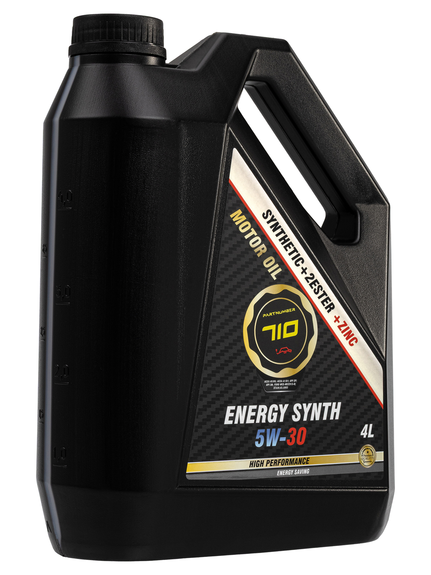 картинка Масло моторное PARTNUMBER 710 ENERGY SYNTH 5W-30 4л