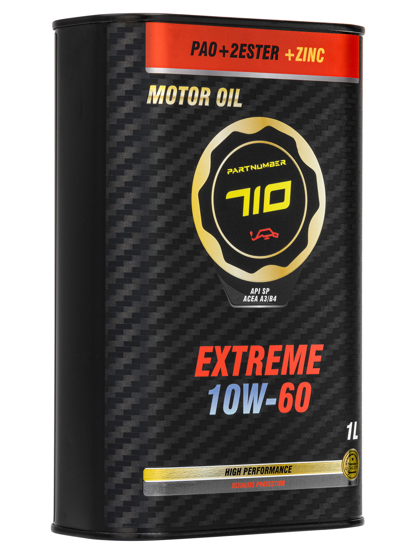 картинка Масло моторное PARTNUMBER 710 EXTREME 10W-60 1л
