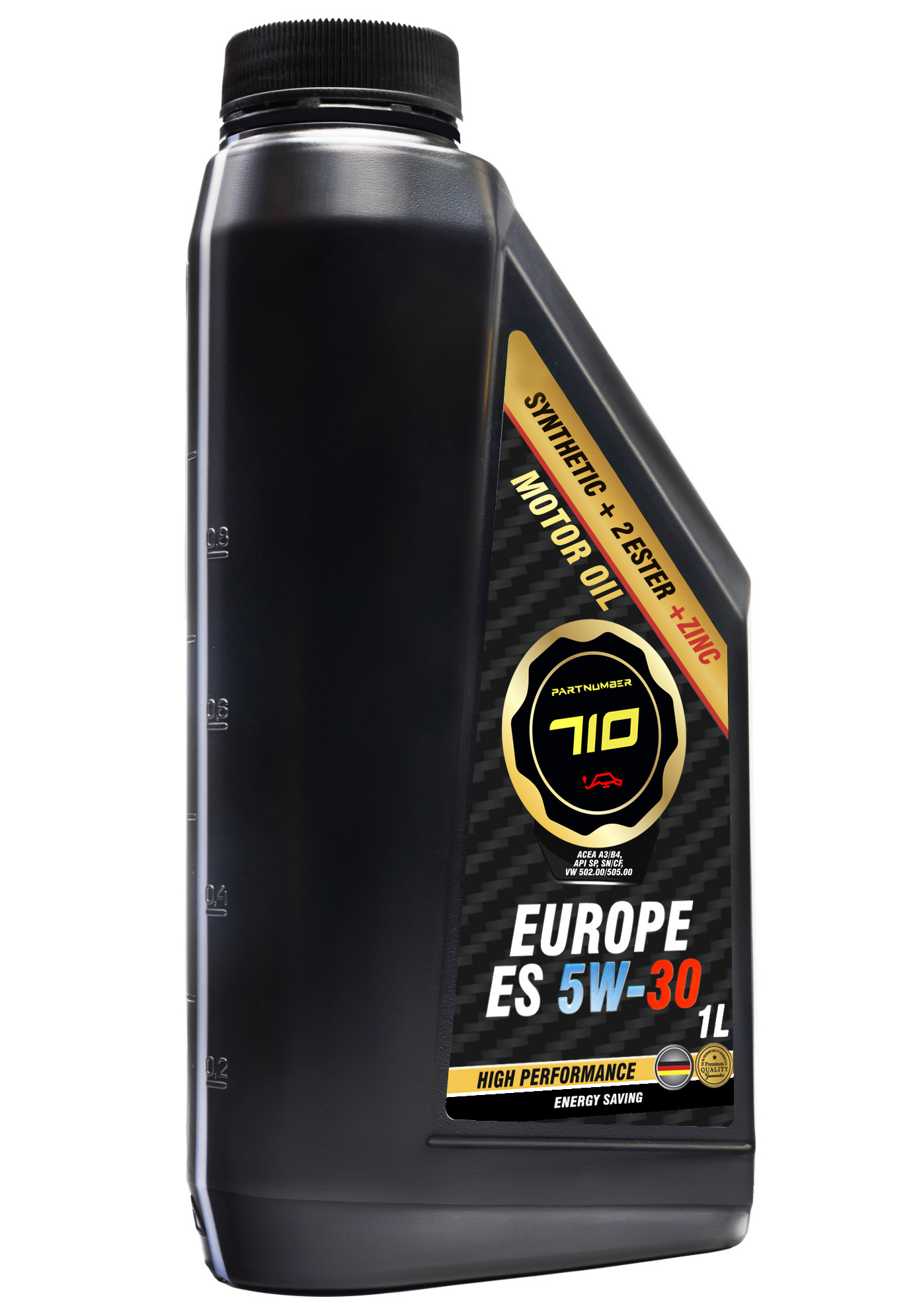 картинка Масло моторное PARTNUMBER 710 Europe ES 5W-30 1л