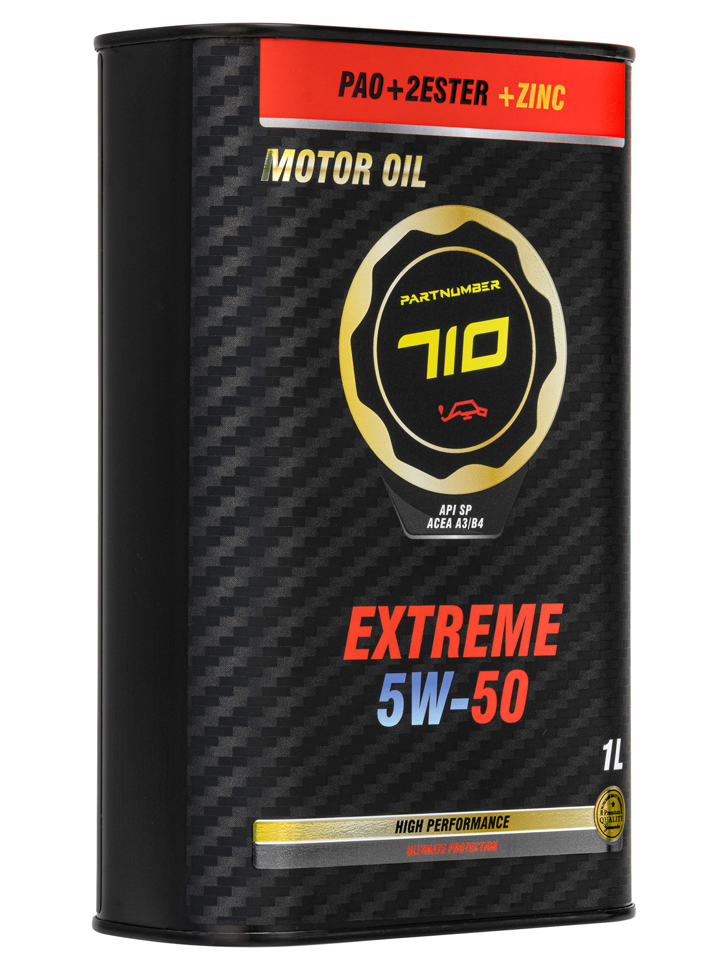 картинка Масло моторное PARTNUMBER 710 EXTREME 5W-50 1л
