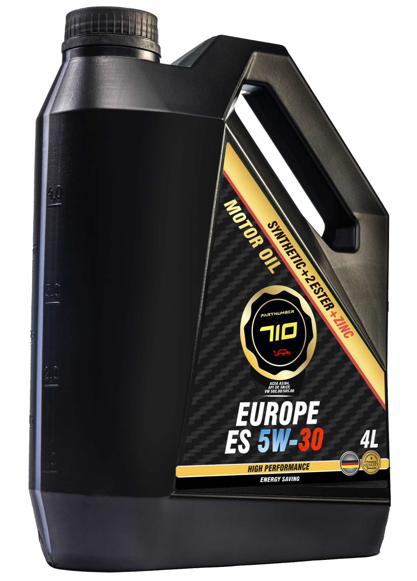 картинка Масло моторное PARTNUMBER 710 Europe ES 5W-30 4л